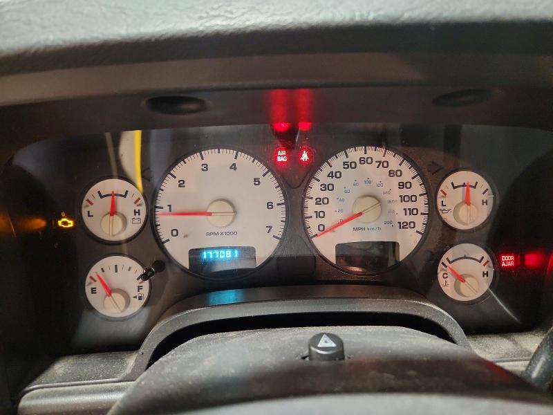Photo 9 from auction – 2005 DODGE RAM 1500 with VIN 1D7HU16D15J516205