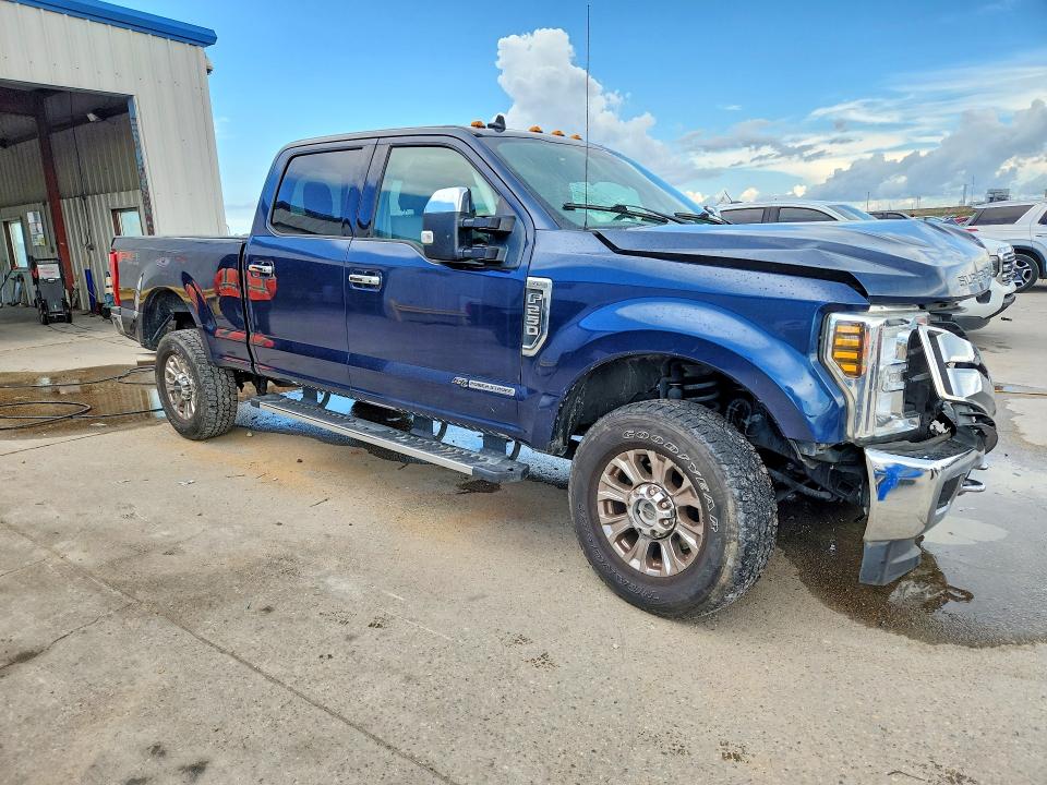Photo 4 from auction – 2019 FORD F250 with VIN 1FT7W2BT0KED08162