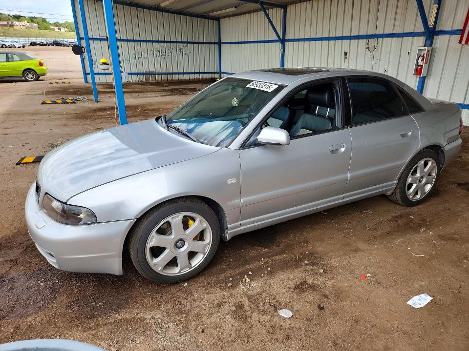 2000 AUDI S4 - Търг №66933816
