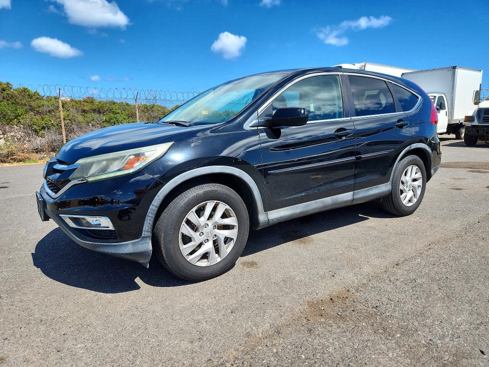HONDA CR-V 2016 with VIN 3CZRM3H5XGG721987 - Photo from auction