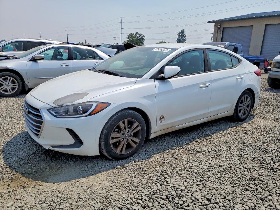 HYUNDAI ELANTRA 2017 with VIN 5NPD84LF1HH171663 - Photo from auction