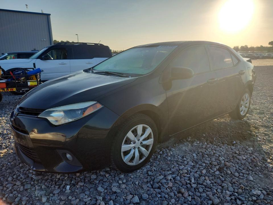 TOYOTA COROLLA 2015 with VIN 5YFBURHE7FP316141 - Photo from auction