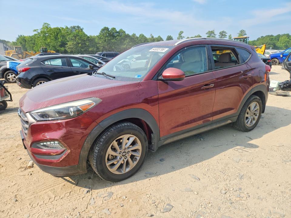 Zdjęcie 1 z aukcji – 2016 HYUNDAI TUCSON z VIN KM8J33A48GU201562