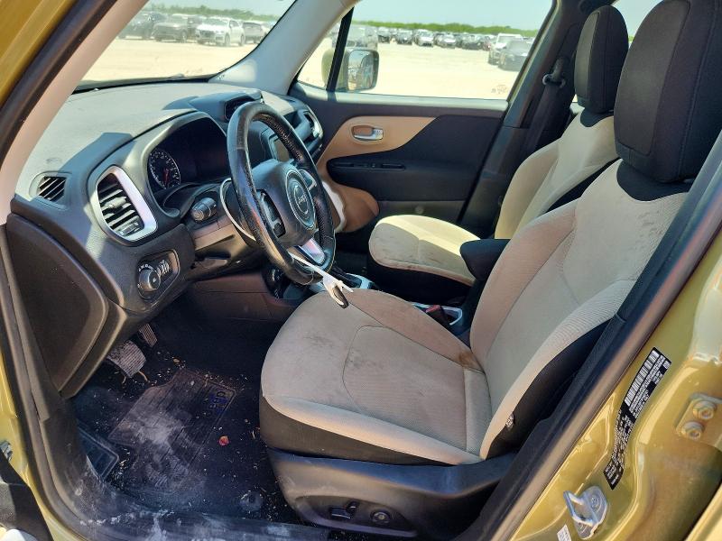 Photo 7 from auction – 2015 JEEP RENEGADE with VIN ZACCJBBT1FPB27601