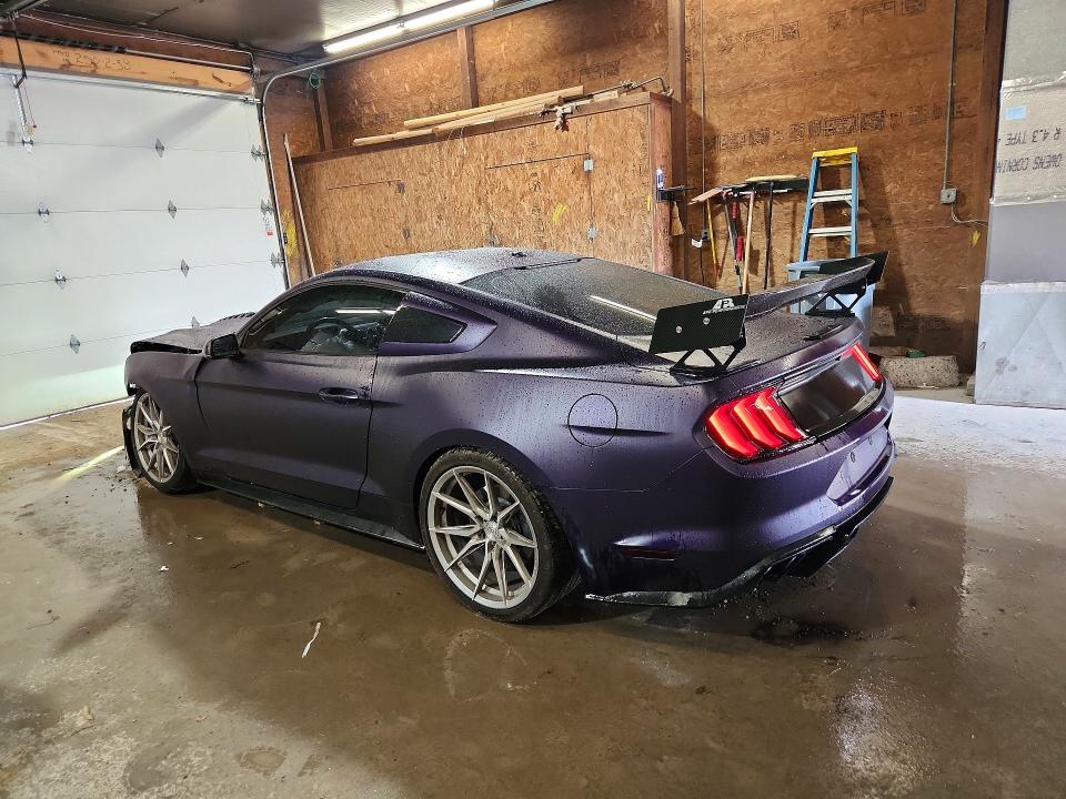 Photo 2 from auction – 2018 FORD MUSTANG with VIN 1FA6P8CFXJ5154908