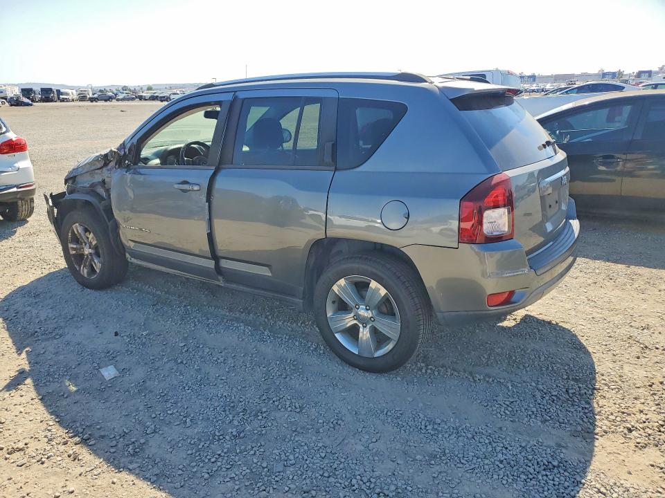 Photo 2 from auction – 2014 JEEP COMPASS with VIN 1C4NJCEB7ED587120