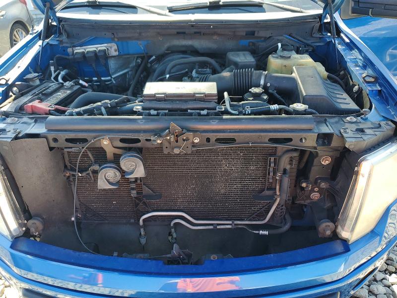 Photo 11 from auction – 2010 FORD F150 with VIN 1FTEX1E85AFD19656