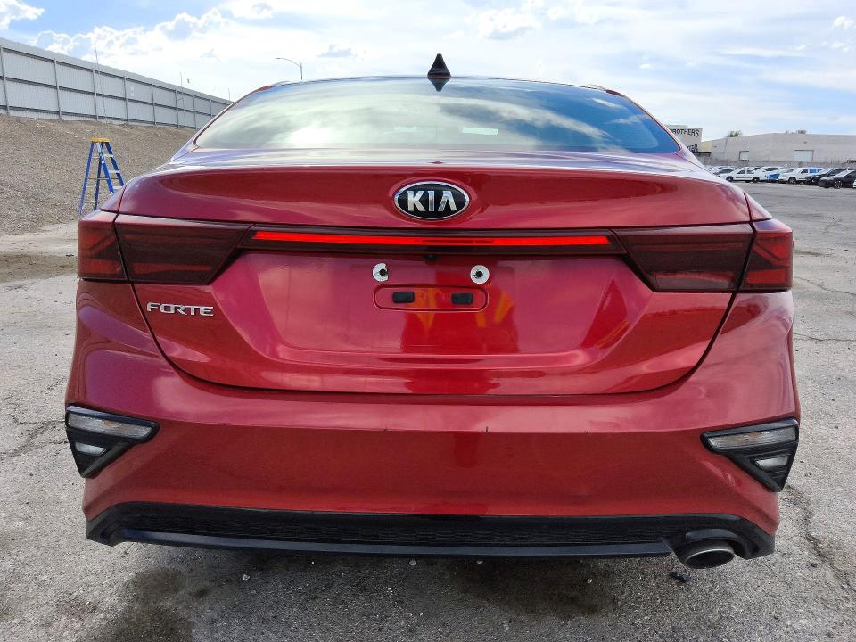 Photo 6 from auction – 2021 KIA FORTE with VIN 3KPF24ADXME362038