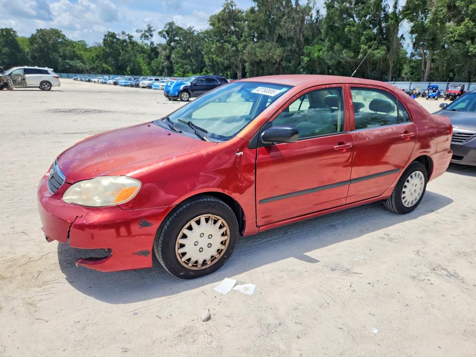 TOYOTA COROLLA 2005 with VIN 2T1BR32E65C455537 - Photo from auction