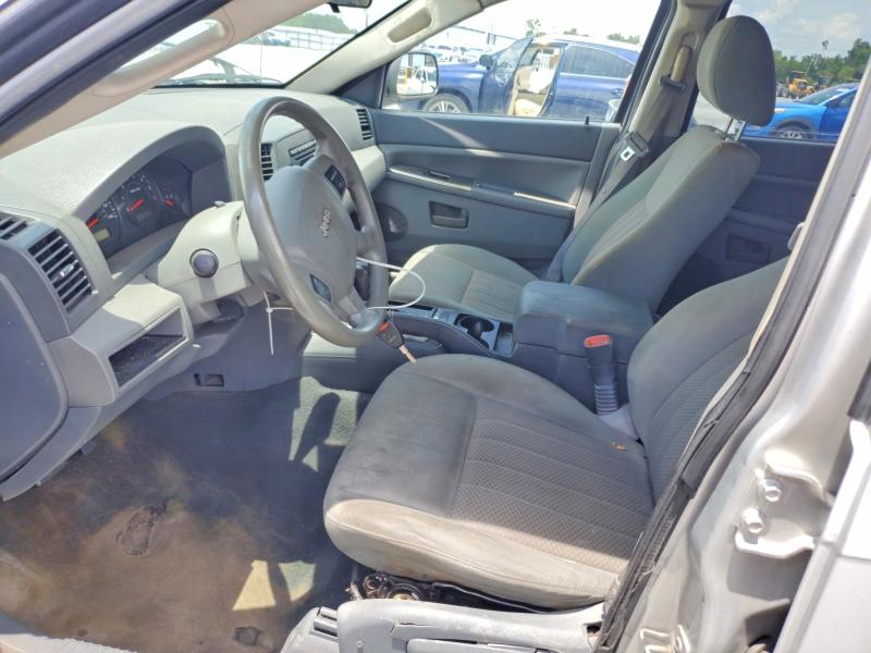 Photo 7 from auction – 2005 JEEP GRAND CHEROKEE with VIN 1J4GS48K35C553960