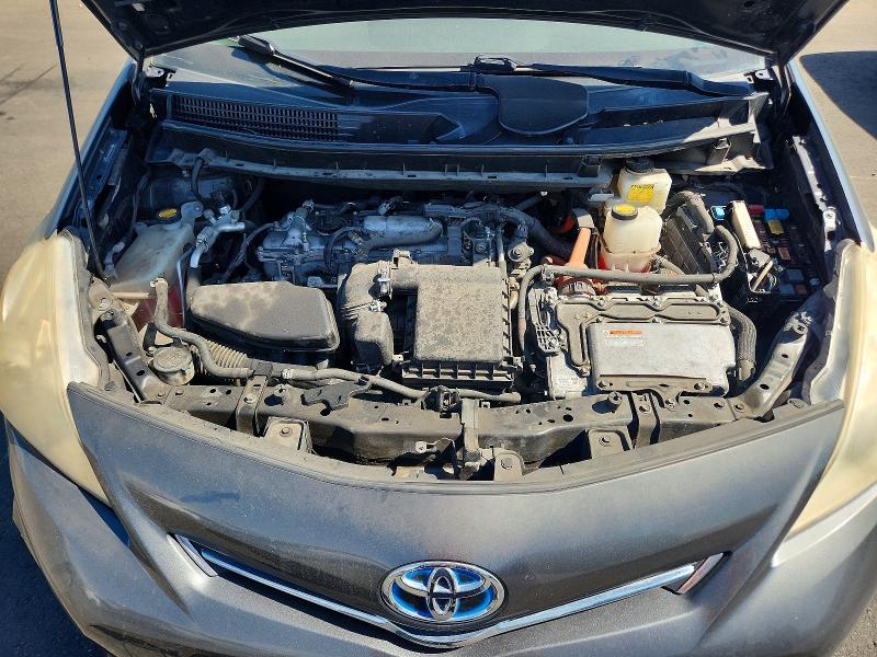 Photo 11 from auction – 2012 TOYOTA PRIUS V with VIN JTDZN3EU0C3173378