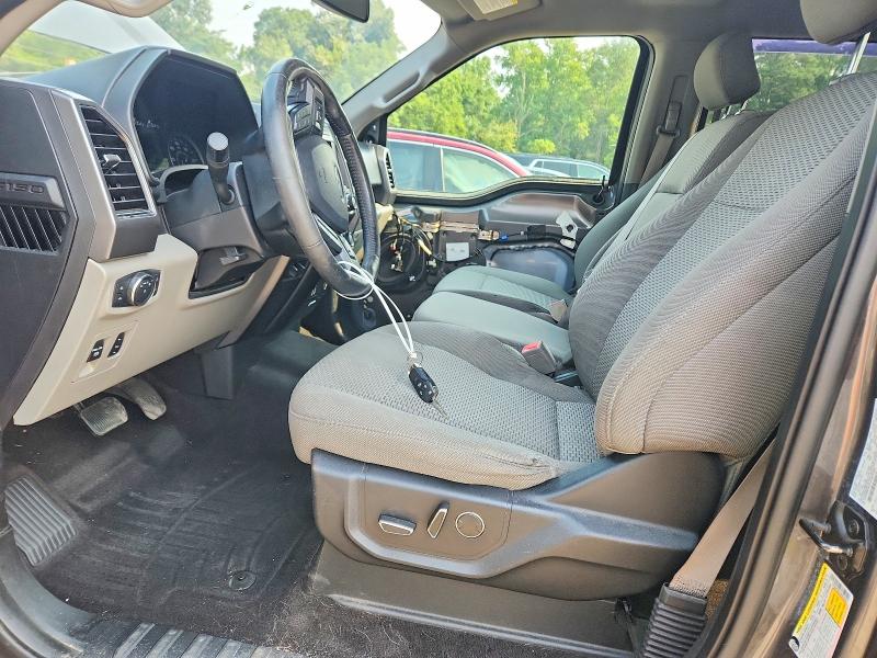 Photo 7 from auction – 2018 FORD F150 with VIN 1FTFW1E57JFD25293