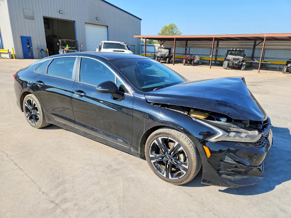 Photo 4 from auction – 2022 KIA K5 with VIN 5XXG64J20NG117104