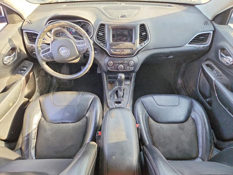 Photo 8 from auction – 2019 JEEP CHEROKEE with VIN 1C4PJLLX2KD291005