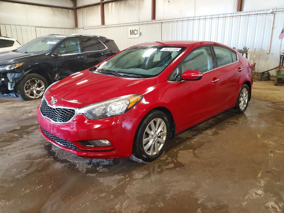 KIA FORTE 2014 with VIN KNAFX4A8XE5107713 - Photo from auction