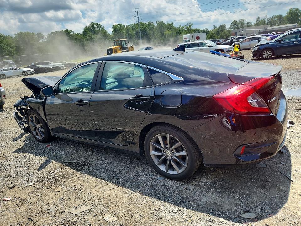 Photo 2 from auction – 2020 HONDA CIVIC with VIN 19XFC1F39LE203196