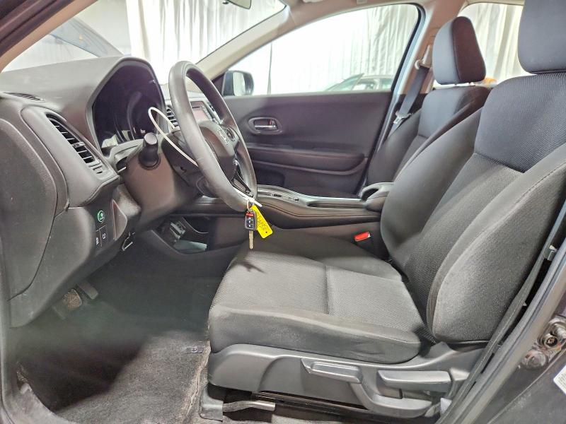 Photo 7 from auction – 2016 HONDA HR-V with VIN 3CZRU6H36GM769262