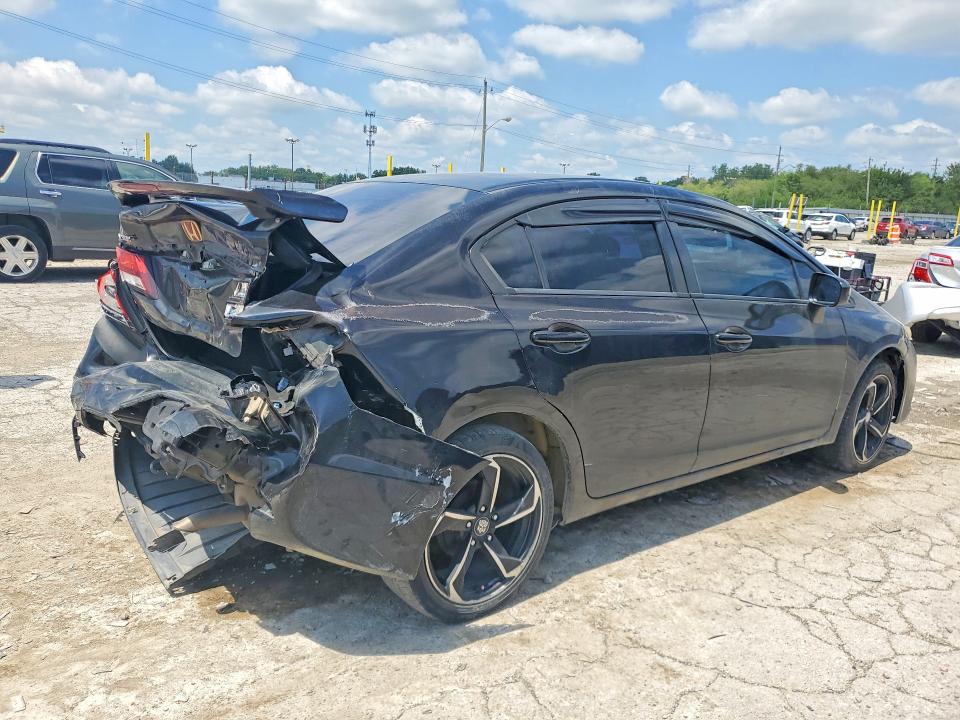 Photo 3 from auction – 2014 HONDA CIVIC with VIN 19XFB2E50EE003192