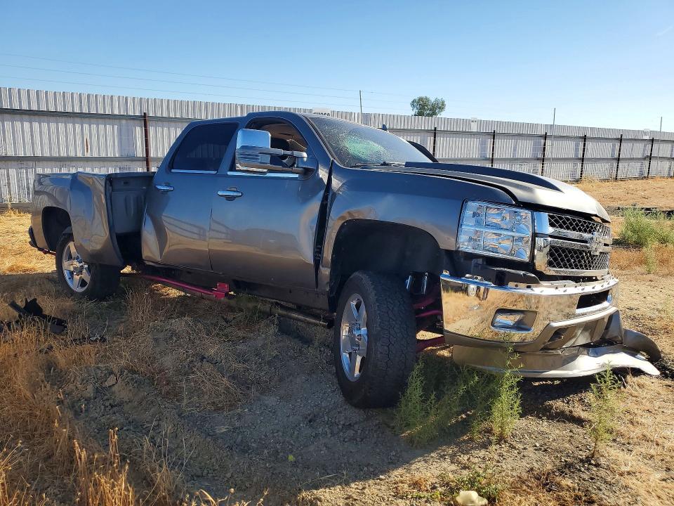 Photo 4 from auction – 2007 CHEVROLET SILVERADO with VIN 1GCHK236X7F545204
