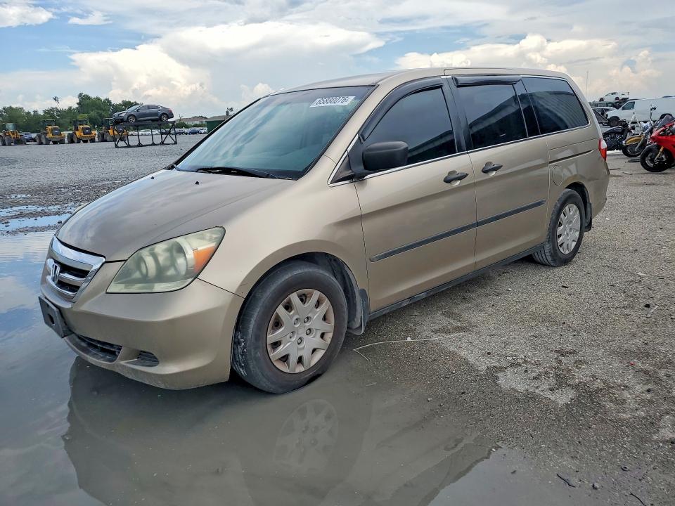 HONDA ODYSSEY 2006 with VIN 5FNRL38266B113676 - Photo from auction