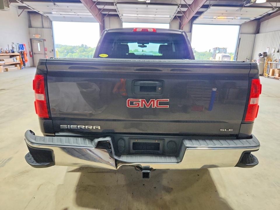 Photo 6 from auction – 2015 GMC SIERRA with VIN 3GTU2UEC1FG328750
