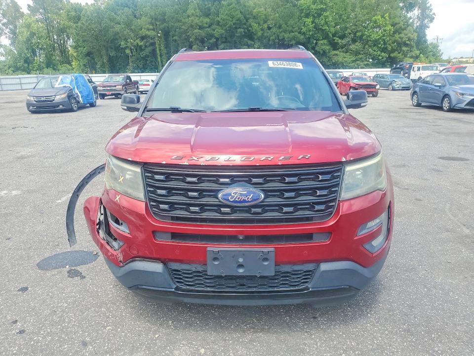 Photo 5 from auction – 2017 FORD EXPLORER with VIN 1FM5K8GT7HGB57988