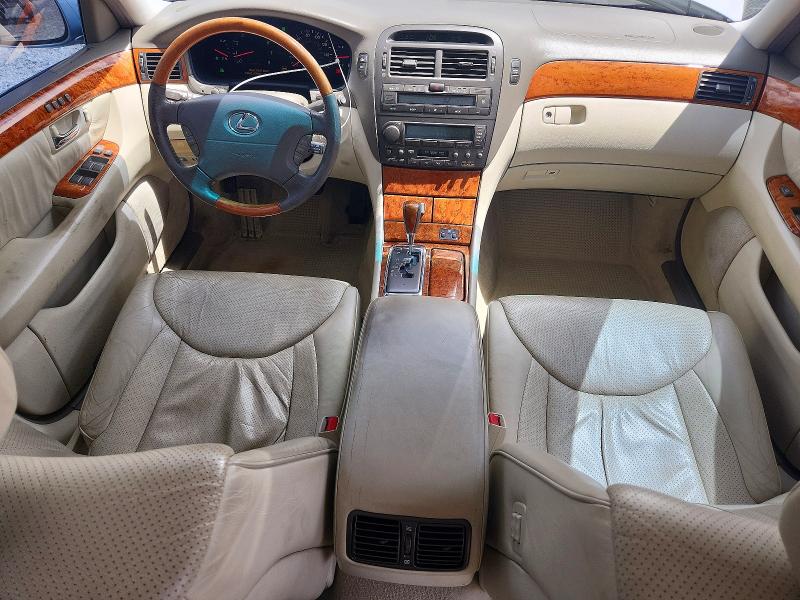 صورة رقم 8 من المزاد - 2003 LEXUS LS مع VIN JTHBN30F130117346