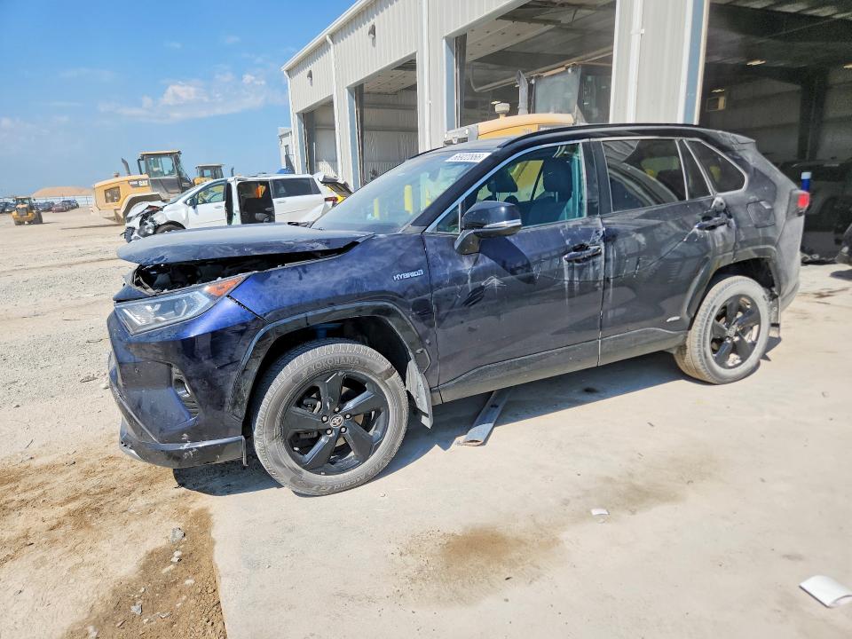 2021 TOYOTA RAV4 - Търг №66922866