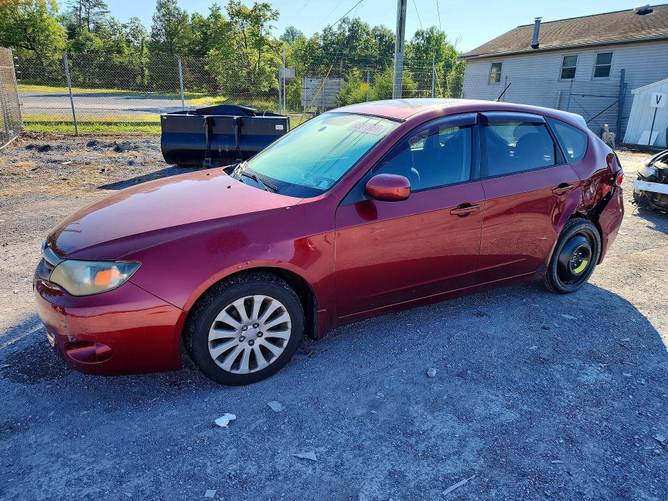 SUBARU IMPREZA 2011 with VIN JF1GH6B62BH817511 - Photo from auction