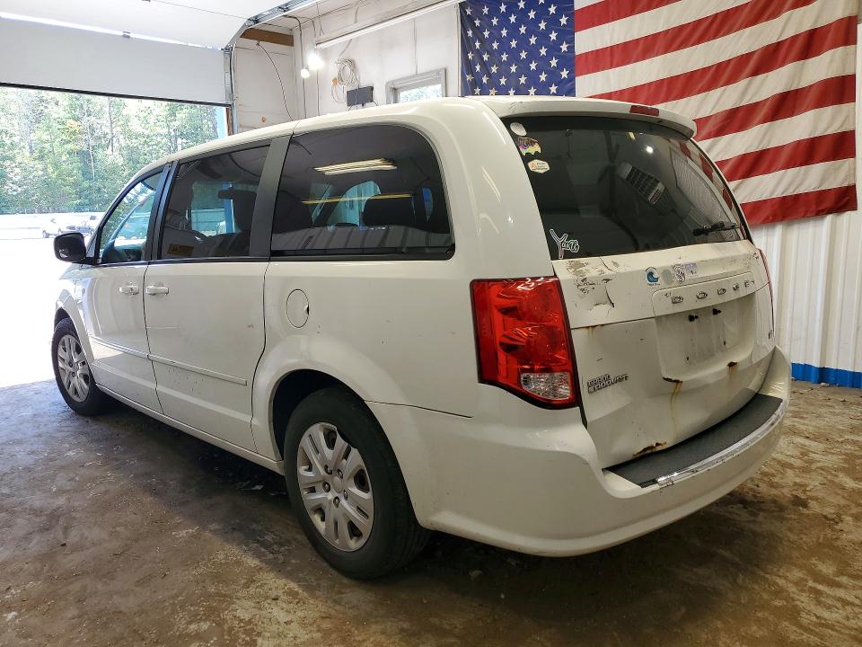 Photo 2 from auction – 2014 DODGE GRAND CARAVAN with VIN 2C4RDGBG1ER260693
