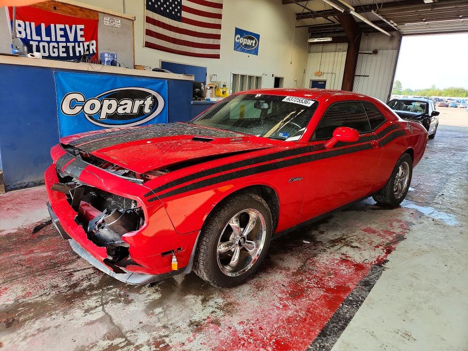 2012 DODGE CHALLENGER - Търг №63725536