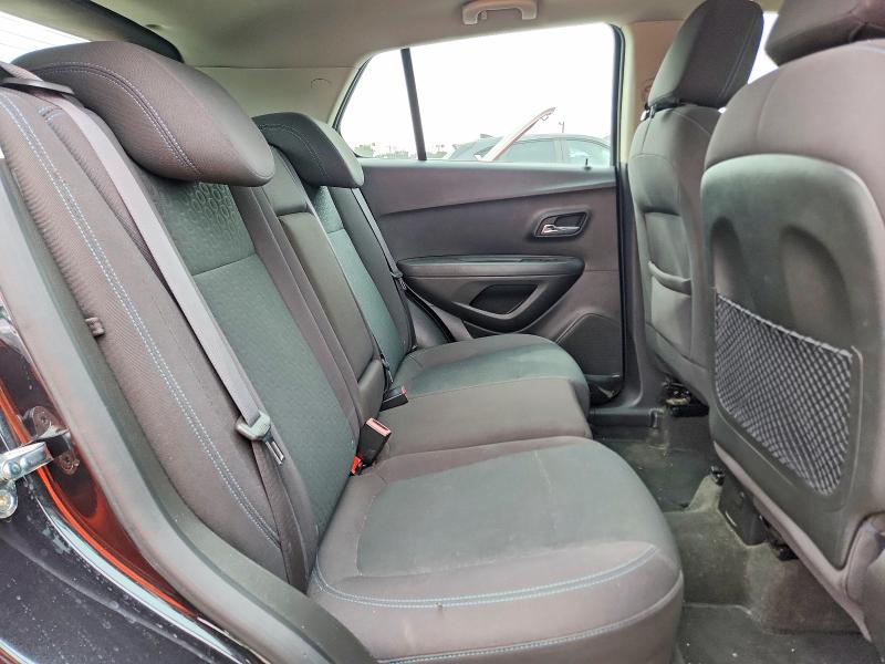 Photo 11 from auction – 2016 CHEVROLET TRAX with VIN KL7CJNSB9GB649796