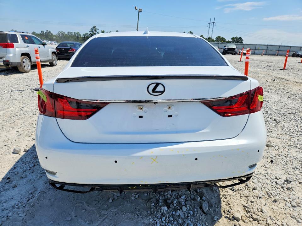 Photo 6 from auction – 2015 LEXUS GS with VIN JTHBE1BL2FA003877