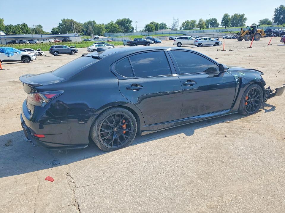 Photo 3 from auction – 2016 LEXUS GS F with VIN JTHBP1BL9GA000549