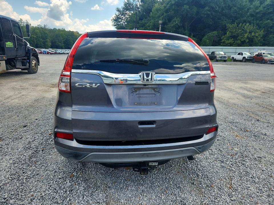 صورة رقم 6 من المزاد - 2016 HONDA CR-V مع VIN 2HKRM3H35GH501166