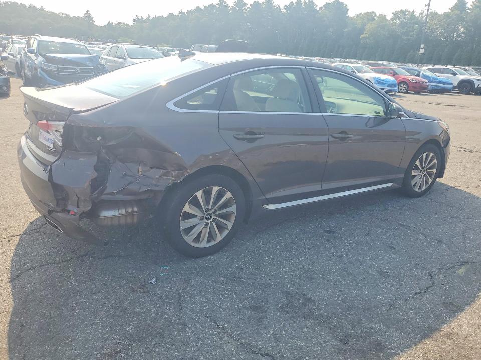 Photo 3 from auction – 2017 HYUNDAI SONATA with VIN 5NPE34AFXHH518929