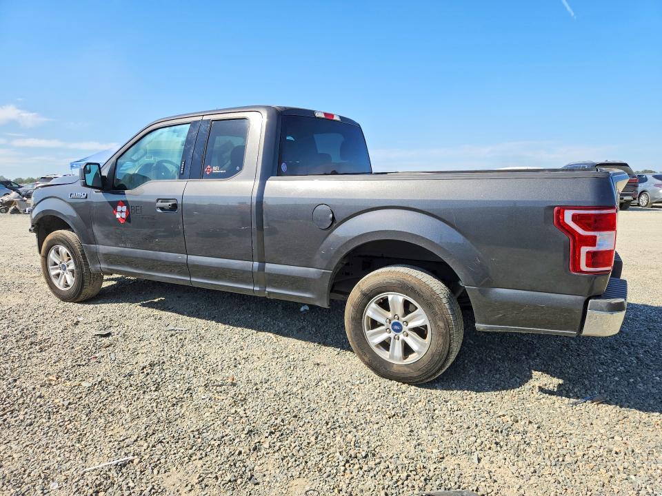 Photo 2 from auction – 2019 FORD F150 with VIN 1FTEX1CBXKKF29323