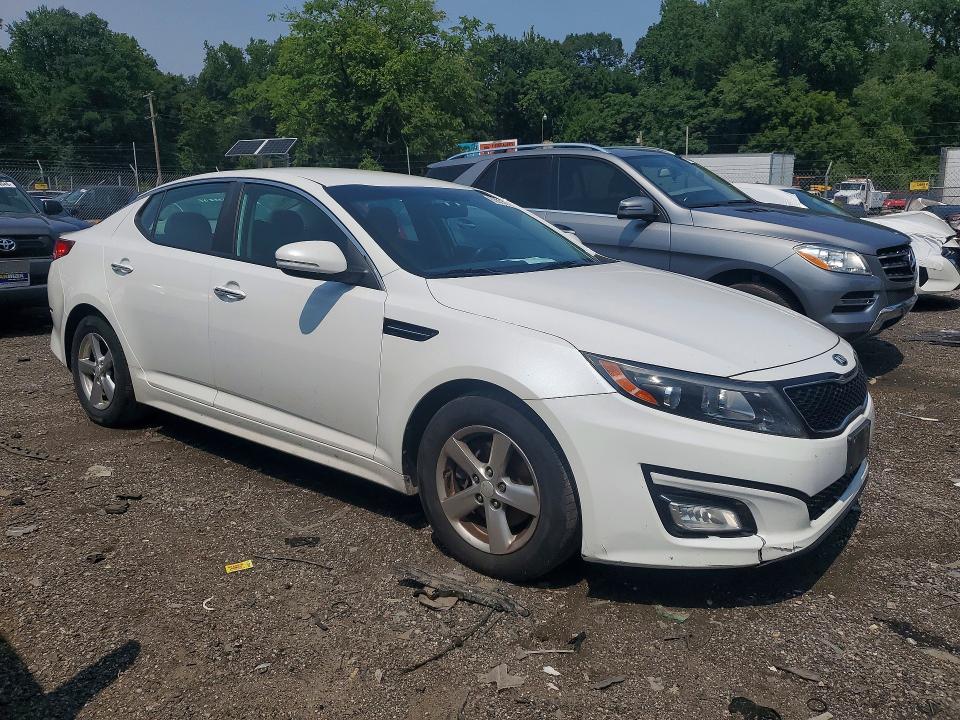Photo 4 from auction – 2015 KIA OPTIMA with VIN 5XXGM4A72FG379273