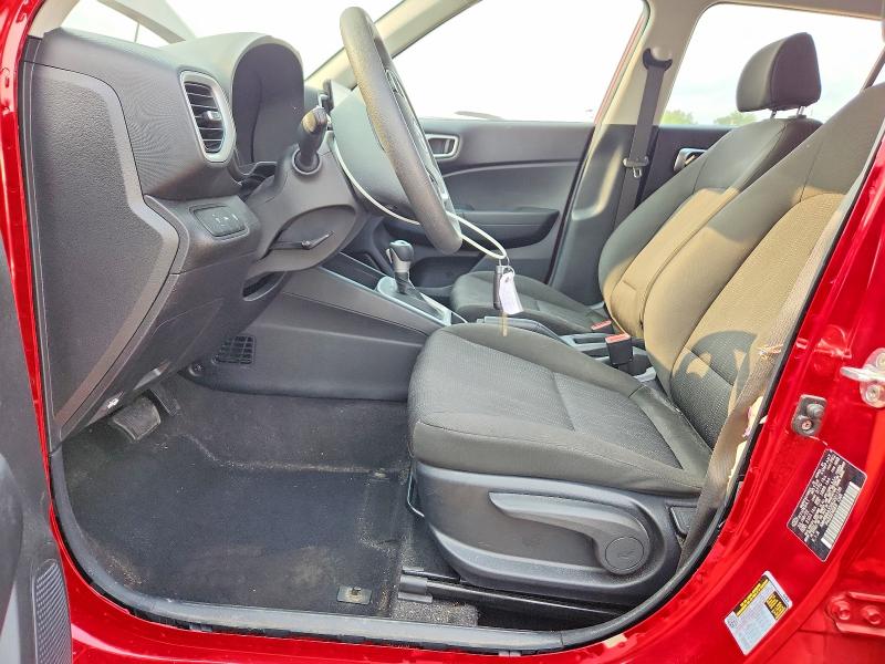 Photo 7 from auction – 2022 HYUNDAI VENUE with VIN KMHRB8A33NU201136