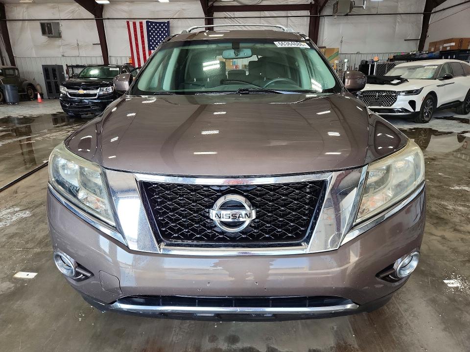 Снимка 5 от търг – 2015 NISSAN PATHFINDER с VIN 5N1AR2MMXFC626225