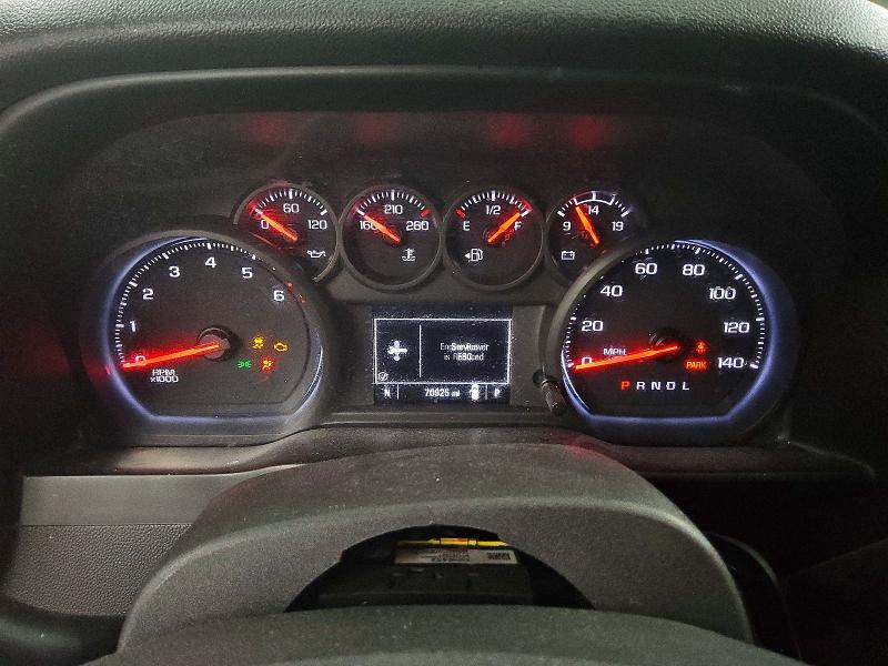 Снимка 9 от търг – 2021 CHEVROLET SILVERADO с VIN 3GCPWBEH6MG103433