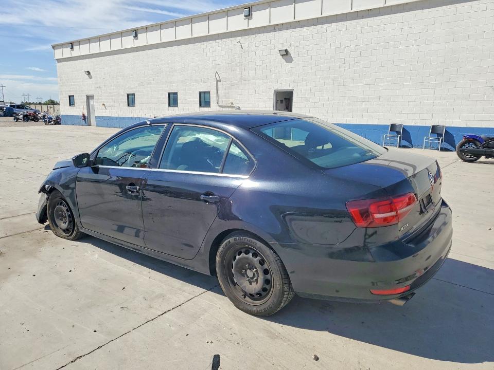 Photo 2 from auction – 2017 VOLKSWAGEN JETTA with VIN 3VW2B7AJ0HM289941