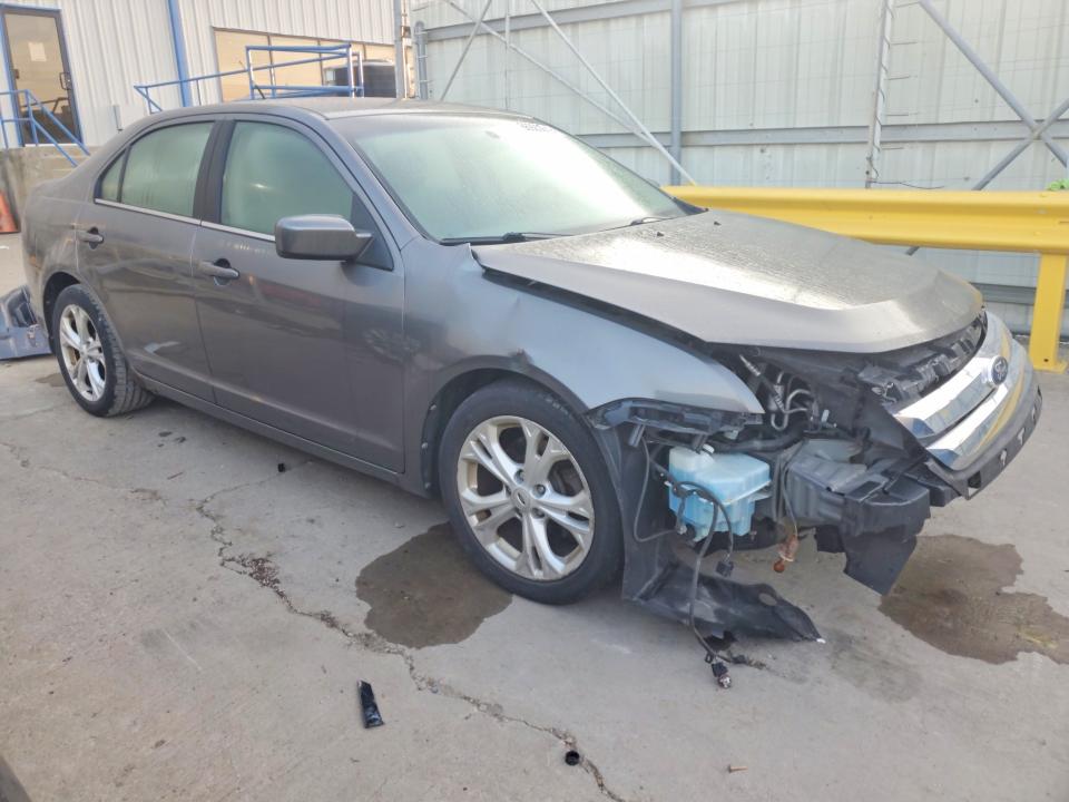 Photo 4 from auction – 2012 FORD FUSION with VIN 3FAHP0HA4CR161960