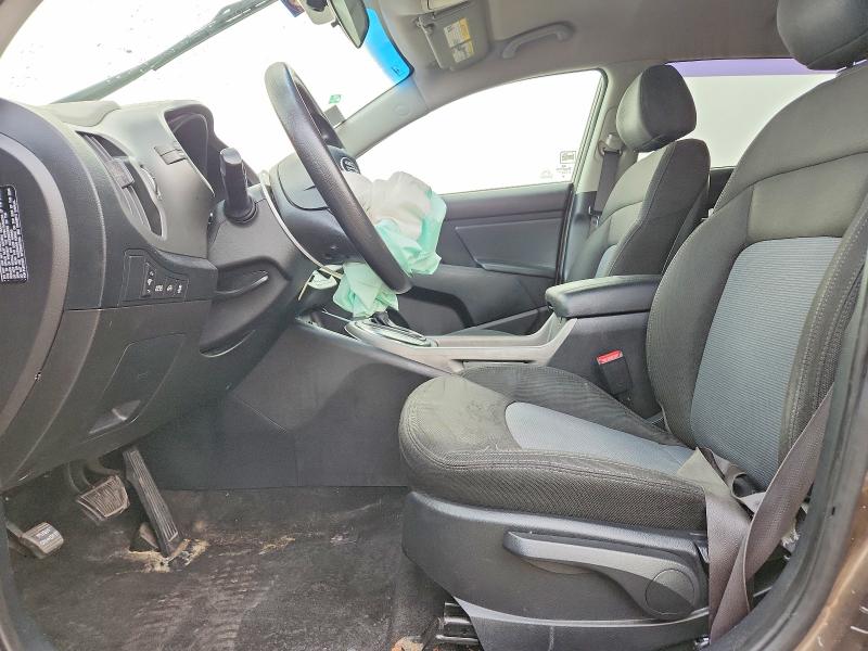 Photo 7 from auction – 2015 KIA SPORTAGE with VIN KNDPB3AC2F7696122