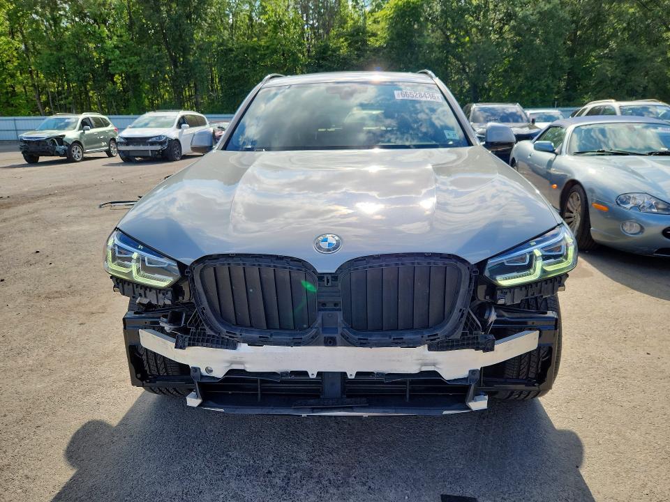 Photo 5 from auction – 2022 BMW X3 with VIN 5UX53DP01N9N42459