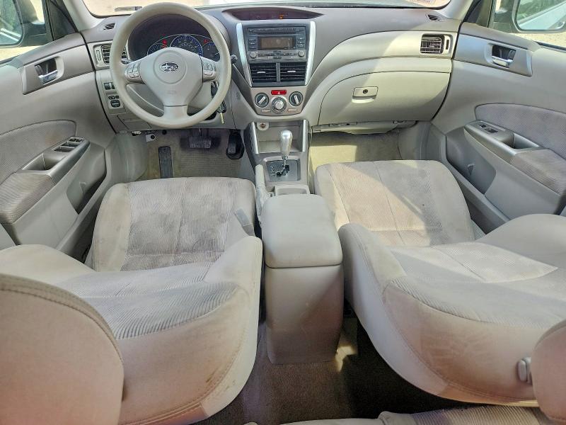 Photo 8 from auction – 2010 SUBARU FORESTER with VIN JF2SH6CC6AH719770