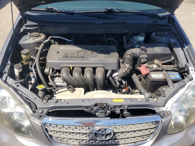Photo 11 from auction – 2007 TOYOTA COROLLA with VIN 1NXBR32E97Z867694