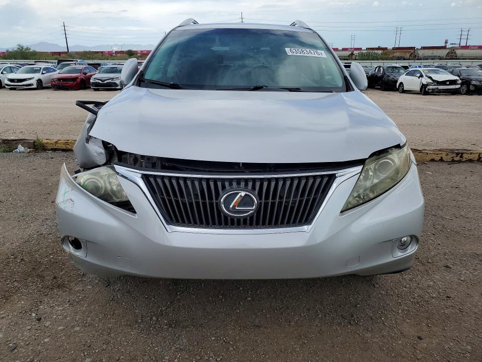 Photo 5 from auction – 2010 LEXUS RX with VIN JTJZK1BA0A2400284