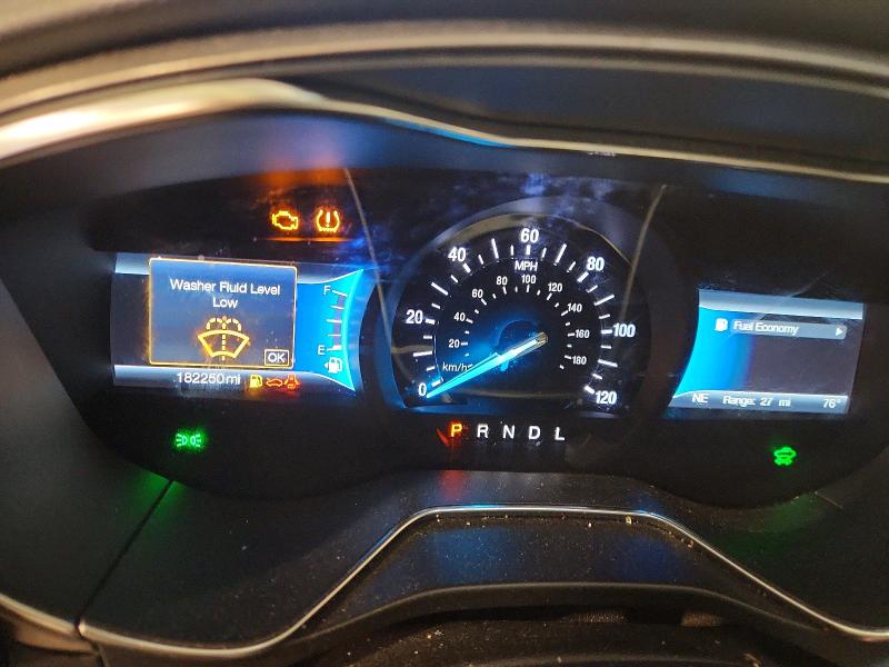 Photo 9 from auction – 2017 FORD FUSION with VIN 3FA6P0LU0HR385386
