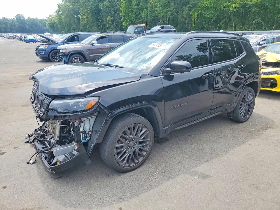 Photo 1 from auction – 2022 JEEP COMPASS with VIN 3C4NJDCB8NT146311
